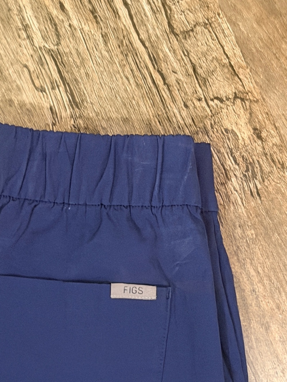Figs Women's Scrub Pants - Deep Blue - Picture 3 of 9